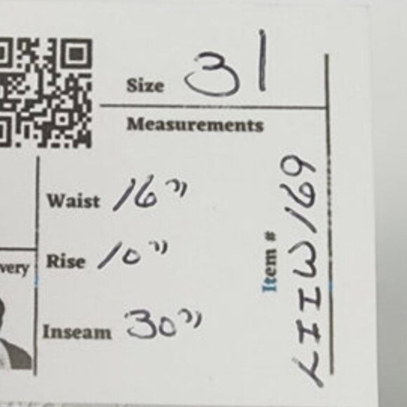 J Brand Blueberry Maria High Rise Skinny Jeans Size 31 - Picture 9 of 9